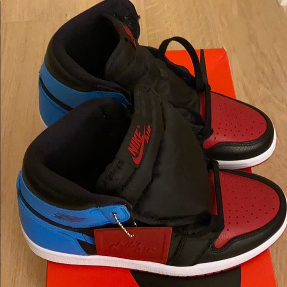 Jordan 1 UNC to Chicago - Picture 2 of 8